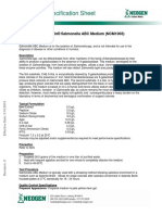 Technical Specification Sheet: Harlequin® Salmonella ABC Medium (NCM1003)
