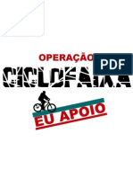 Operação Ciclofaixa!