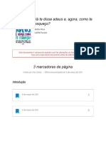 Notas de "Já Te Disse Adeus E, Agora, Como Te Esqueço?"