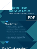 PROFSALE M2 Trust and Sales Ethics