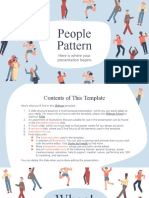 People Pattern by Slidesgo