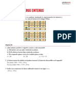 Unidad (4) Números Enteros