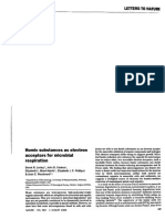 Humic Substances As Electron Acceptor For Microbial Respiration