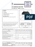 High voltage rectifiers for 12kV to 20kV applications