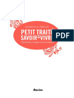 Petit Traité: Savoir Vivre