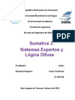 Sistemas Expertos y Lógica Difusa-sumativa3-Cesar Contreras