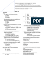 Soal Mid PKN Kelas 7 2021