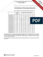 Physics: International General Certificate of Secondary Education