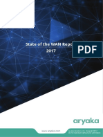 State of The WAN Report 2017: Do Not Reproduce Without Prior Permission