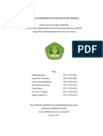 ASUHAN KEPERAWATAN KEGAWATAN THORAX ( KEL 2 )