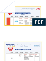 Programación 13 Semana