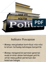Bab Viii - Politik
