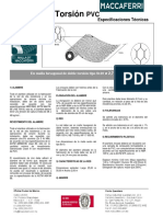 TDS MX Ficha Técnica Malla DT PVC