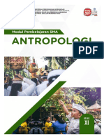 Kelas XI - Antropologi - KD 3.1
