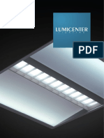 Lumicenter: iluminação LED para escritórios