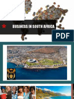 Business in Thouth Africa