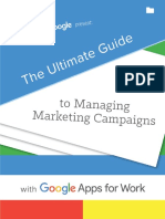 How To Manage Marketing Campaigns With Google Apps