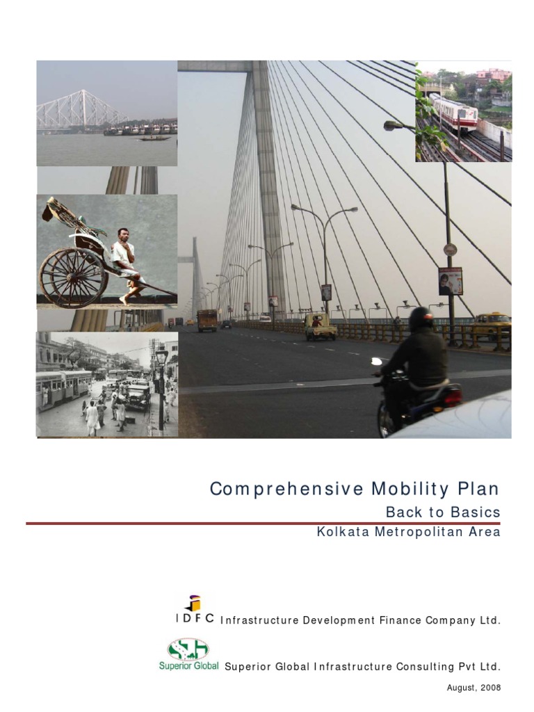 KMA Comprehensive Mobility Plan Overview | PDF | Kolkata | Public Transport