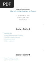 5 - Electrical Breakdown in Gases