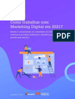 Ebook Tendencia Marketing Digital 2021