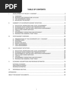2011-13 Wisconsin budget in brief