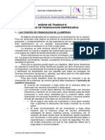 Ut 6 Fuentes de Financiación Empresarial