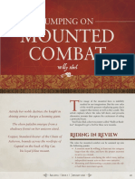 Mounted Combat: Jumping On