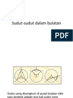 Sudut Sudut Dalam Bulatan