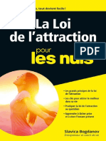 La Loi de Lattraction Pour Les Nuls Poche by Slavica BOGDANOV BOGDANOV Slavica