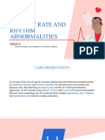 Cardiac Rate and Rhythm Abnormalities: Group 6