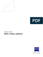 ZEN 2 Blue Edition - Software Guide