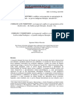 Cerrado e Território-Indígenas Karajás.