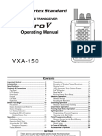 Operating Manual: Air Band Transceiver