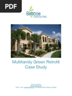 Download Green Multi Family Case Study  by Jim Simcoe SN49818398 doc pdf
