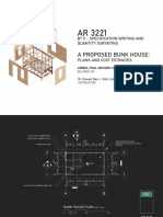 Libres - Bunk House Plans and Cost Estimates