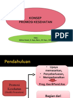 Promosi Kesehatan - UKHTUL New