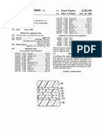 Unlted States Patent (191 (11) Patent Number: 4,753,700: Fant (45) Date of Patent: Jun. 28, 1988