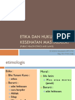 Etika Dan Hukum Kesehatan Masyarakat-2021