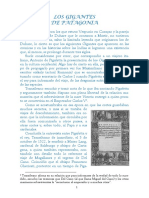 Los gigantes de Patagonia: la primera publicación