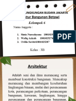 Pendidikan Lingkungan Budaya Jakarta