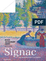 Exposition Signac - Musée Jacquemart André, Paris