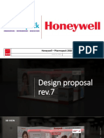 Honeywell - Pharmapack 2020, Paris - rev 7- DESIGN PROPOSAL 