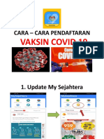 Cara - Cara Pendaftaran Vaksin