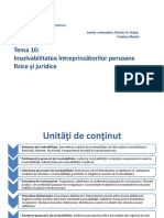 Tema 10 Insolvabilitatea PJ Cu Scop Lucrativ_2020_update [Autosaved]