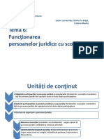 Tema 6 Funcționarea PJ Cu Scop Lucrativ_2020(1)