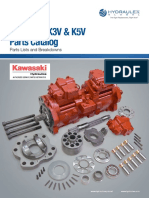 HG K3V K5V Series Parts Diagrams Catalog
