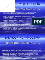 BASTIDOR Y CARROCERÍA. Definiciones 3