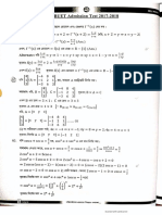 BUET Admission Question 2017