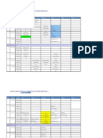 Horarios Cipol 2011