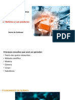 O Surgimento Da Química